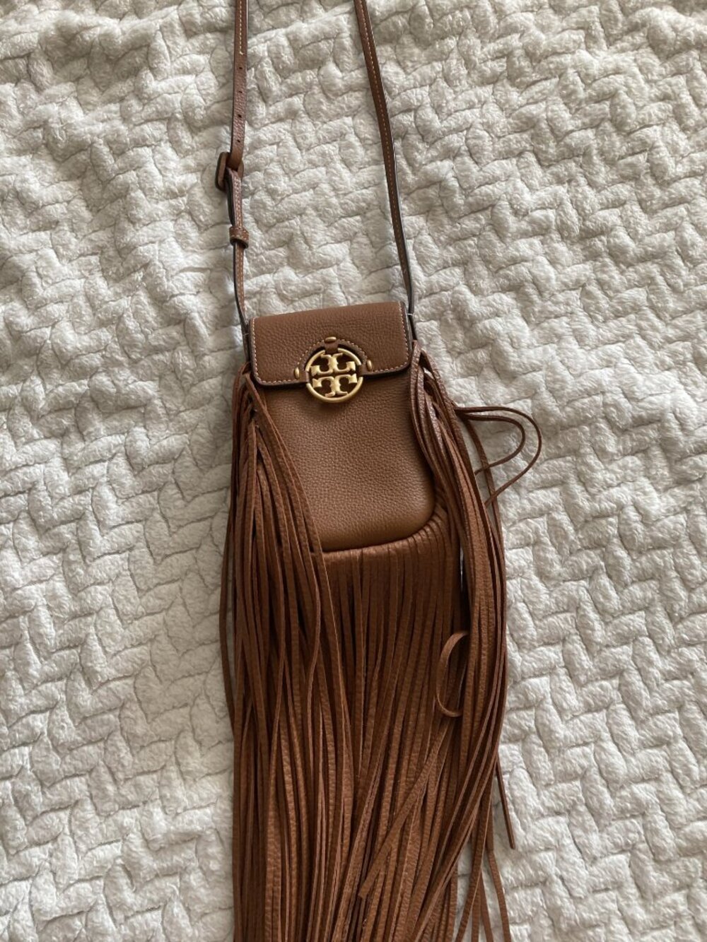 Tory Burch Fringe Cross-over bag - Picture 3 of 12